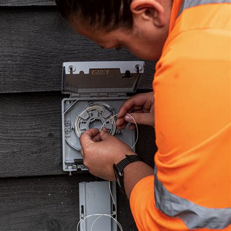 bt openreach junction box|Openreach box on wall.